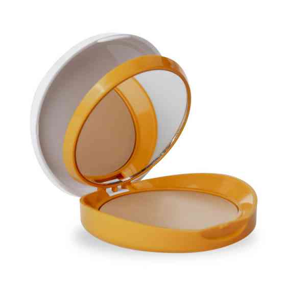 Крем-пудра компактна з SPF 50 для жирної и комбінованої шкіри (тон темний) HELIOCARE Oil-Free Color Compact CANTABRIA, 10 г Дніпро