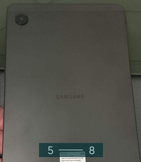 Планшет Samsung Galaxy Tab A9 4G 8/128Gb.Graphite. Київ - фото 4