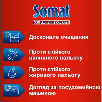 Очиститель для посудомоечных машин Somat Machine Cleaner 250 мл (90003714) Винница - изображение 2