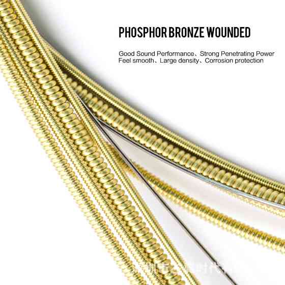 Струни Orphee TX630 для акустичної гітари, 6 шт Київ