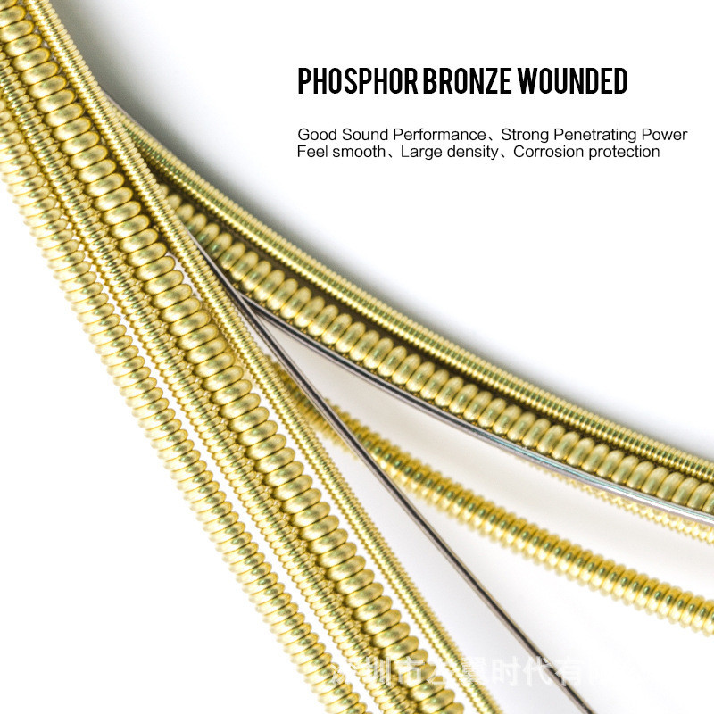 Струни Orphee TX630 для акустичної гітари, 6 шт Київ - фото 6