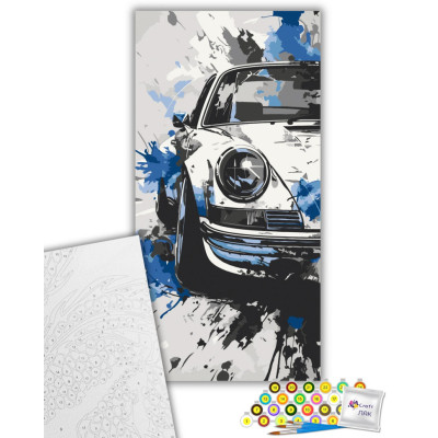 Картина по номерам ArtCraft Porsche Classic 40х80 см (12507-AC) Винница - изображение 2