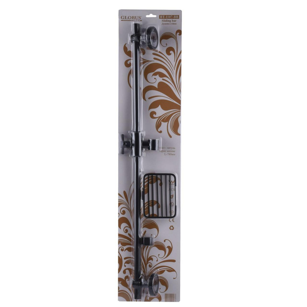Душевая стойка Globus Lux BT-1107-BB Киев - изображение 2