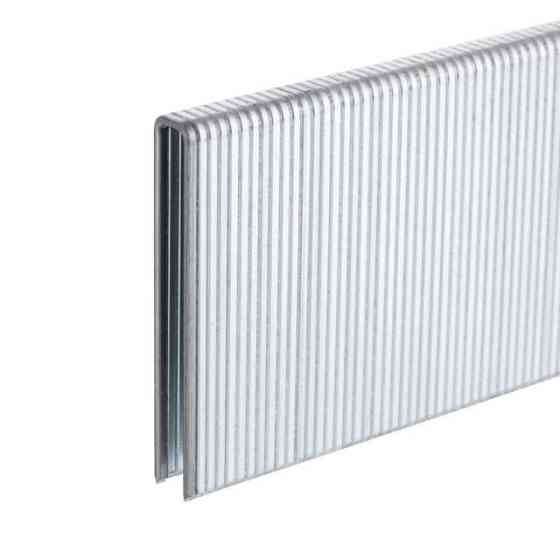 Скоба для степлера PT-1612 40×5,7(5,8) мм, 18GA, 1,25×1,0 мм, 5000 од/упак INTERTOOL PT-8340 Київ