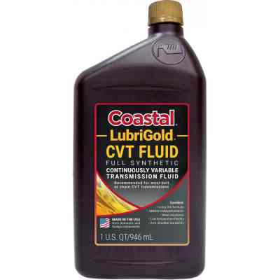 Трансмісійна олива Coastal LUBRIGOLD Full Synthetic CVT ATF 6/0,946 л Вінниця