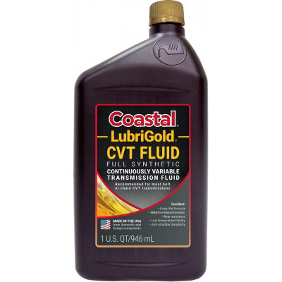 Трансмісійна олива Coastal LUBRIGOLD Full Synthetic CVT ATF 6/0,946 л Вінниця - фото 1