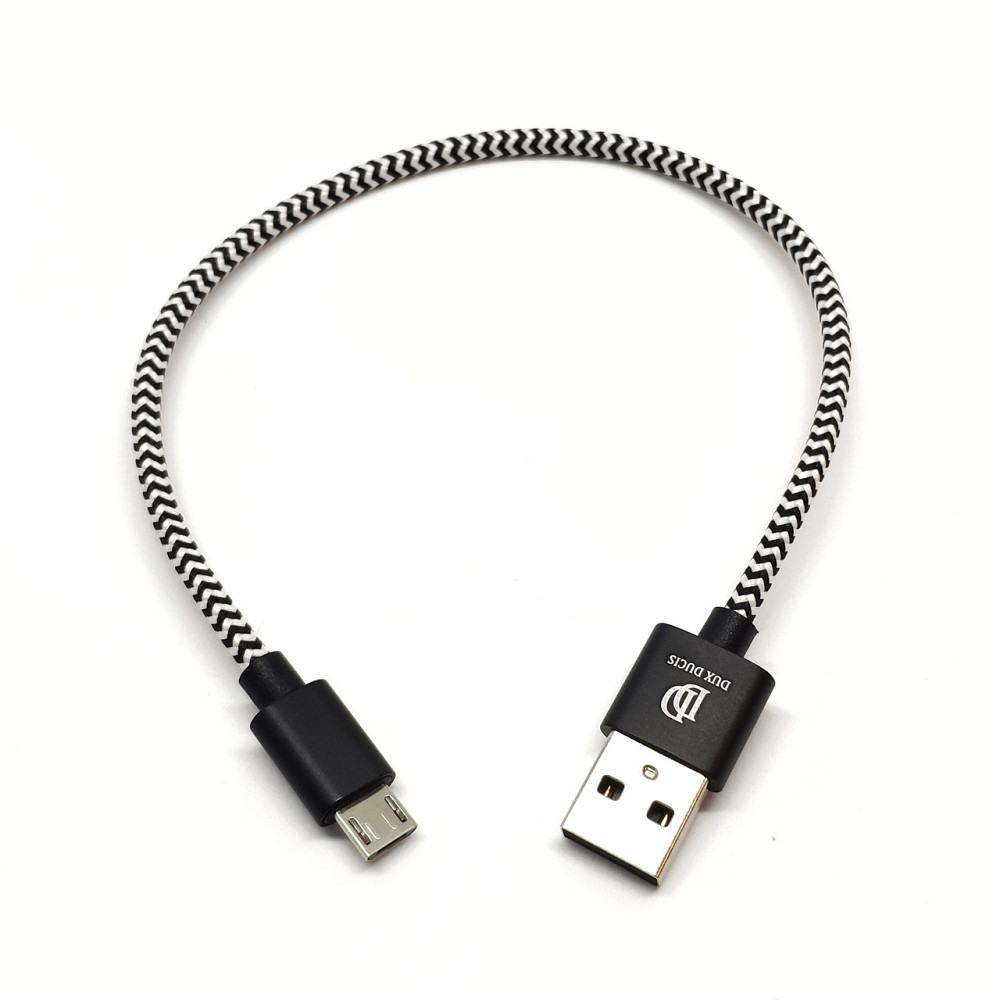 MicroUsb кабель DUX DUCIS 25 см Київ - фото 2