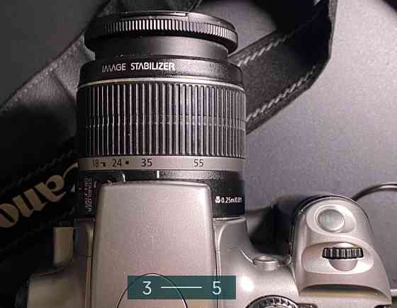 Фотоаппарат Canon 300D та Canon 18-55mm. IS Харків