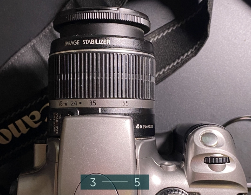 Фотоаппарат Canon 300D та Canon 18-55mm. IS Харків - фото 3