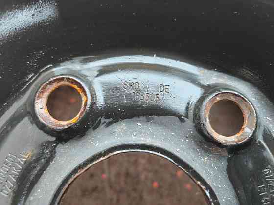 Диск колесний металевий R16 VW Golf VII 7 2012-2020 (5Q0601027) Ковель