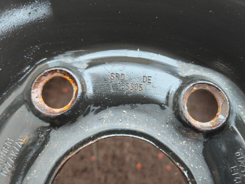 Диск колесний металевий R16 VW Golf VII 7 2012-2020 (5Q0601027) Ковель - изображение 4