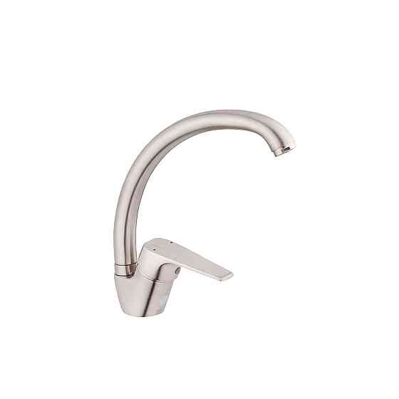 Змішувач для кухні Kroner KRM Odra - N035 сатин Київ