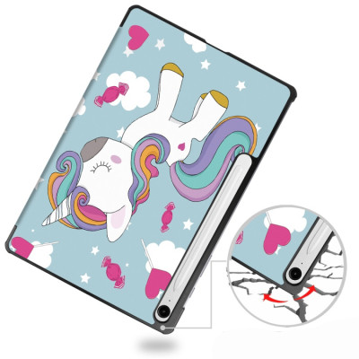Чехол для планшета BeCover Smart Case Samsung Galaxy Tab S10 FE (SM-X520/SM-X526) 10.9" Unicorn (713293) Винница - изображение 4