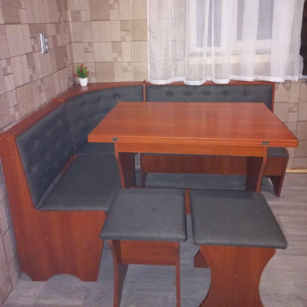 Кухонний розкладний стіл 59 на 89 см. Мебель Сервіс - Яблуня Львів - фото 4