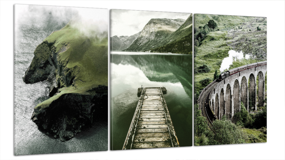 Модульна картина Природа Пейзаж Art-18_B3 Київ