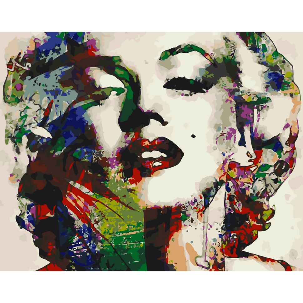 Картина за номерами "Монро" Art Craft 10609-AC 40х50 см Вінниця - фото 1