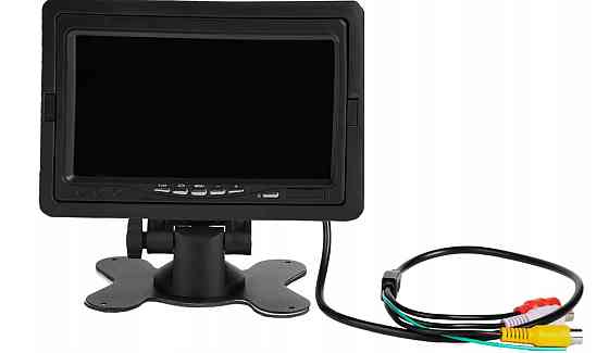 Монітор автомобільний для камери заднього огляду 8621, 2-канальний Вінниця