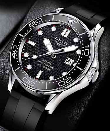 Чоловічий наручний годинник LIGE Київ