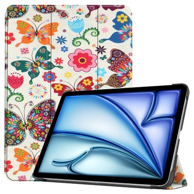 Чехол для планшета BeCover Smart Case Apple iPad Air 11" M2 2024 Butterfly (711599) Винница - изображение 2