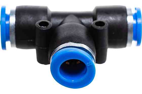 Фітинг T-подібний для пластикових трубок 8мм ROCKFORCE RF-SPE08 Одеса