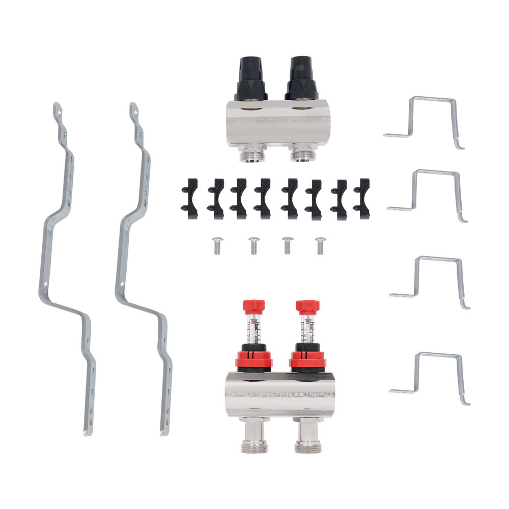 Колектор із витратами Thermo Alliance Forte 1" 2 виходи SF001W2 Київ - фото 10