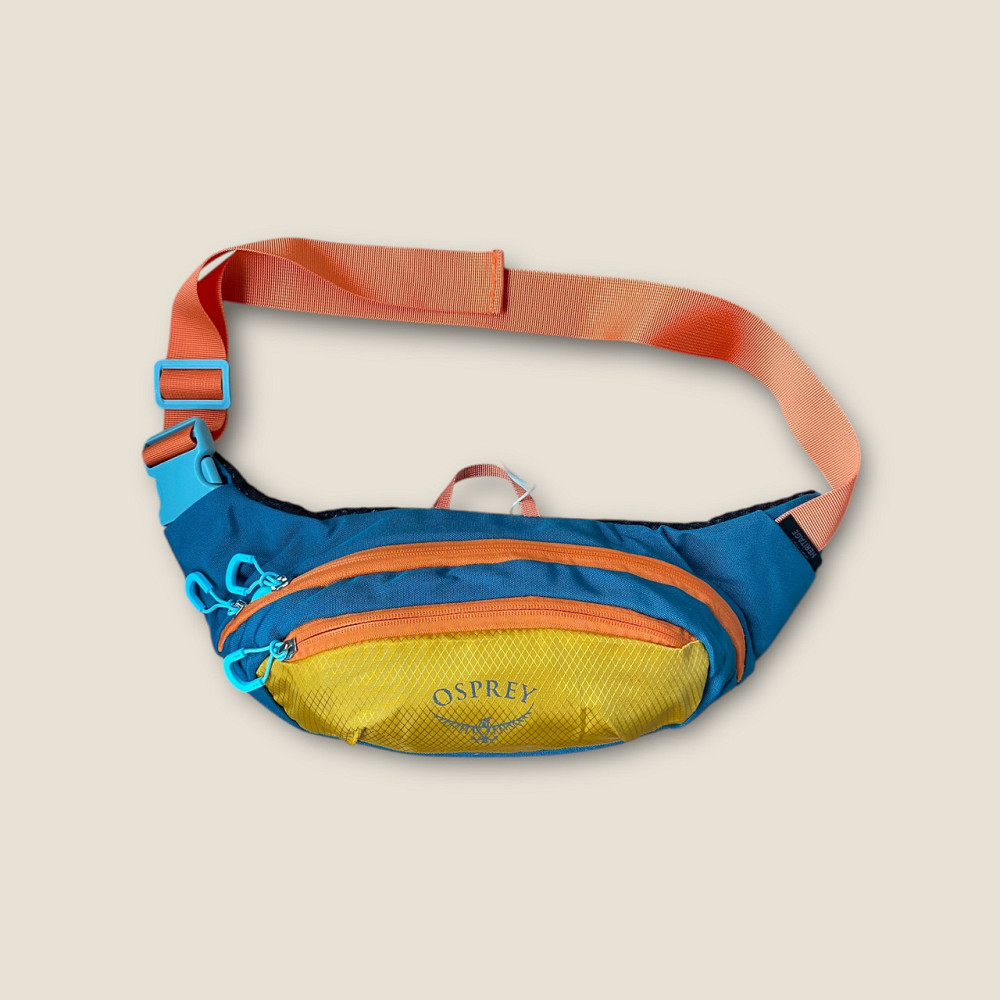 Поясная сумка Osprey Daylite Waist зеленый/желтый Запорожье - изображение 1