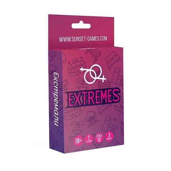 Еротична гра для пар «Extremes» (UA, ENG, RU) Sex Aura Київ