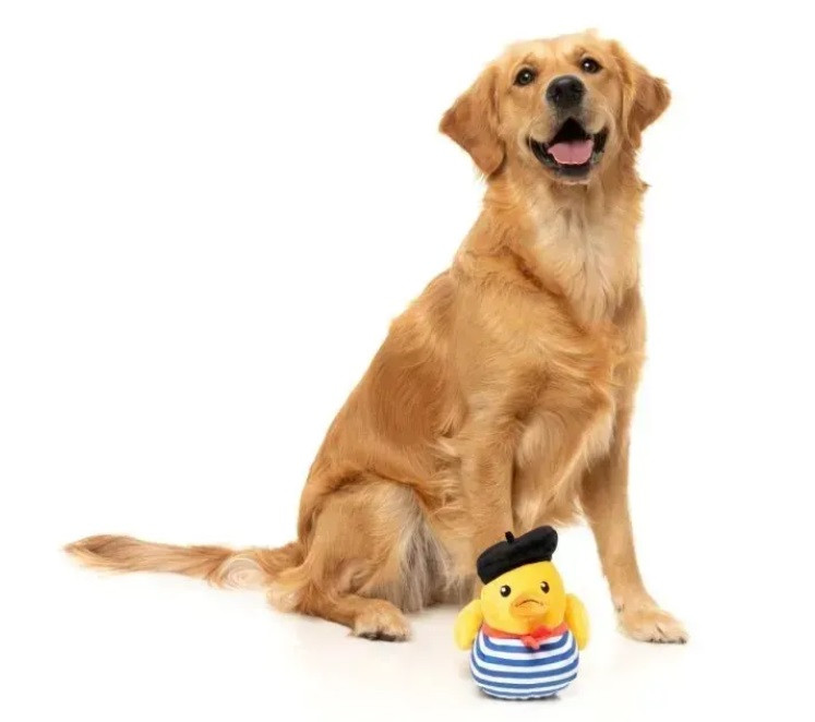 М'яка іграшка для собак FuzzYard Качечка Тімоті Чалаквак S Луцьк - фото 2