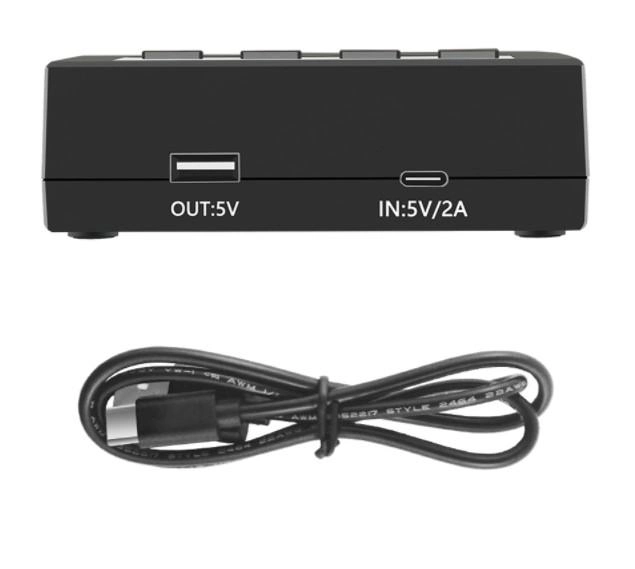 Зарядний пристрій для акумуляторів LiitoKala Lii-M4 (Li-ion IMR LiFe+NiMH) + Rower bank + Type-C Вінниця - фото 5