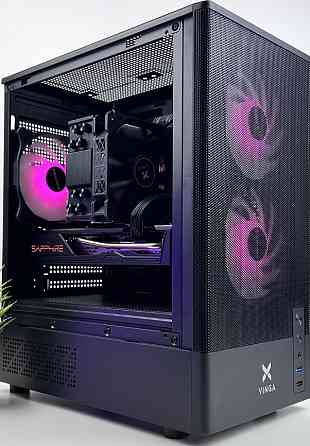 ПК Ryzen 5 5500|RX 5600XT 6GB | SSD 512ГБ|16GB DDR4| Київ