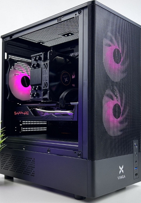 ПК Ryzen 5 5500|RX 5600XT 6GB | SSD 512ГБ|16GB DDR4| Київ - фото 3