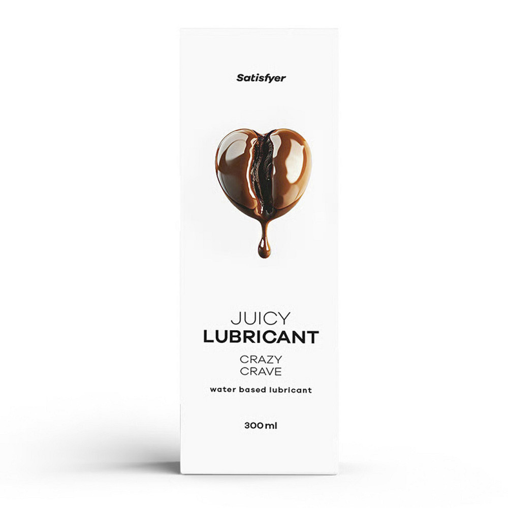 Лубрикант - Satisfyer Juicy Lubricant Crazy Crave, 300 мл Sex Aura Киев - изображение 1