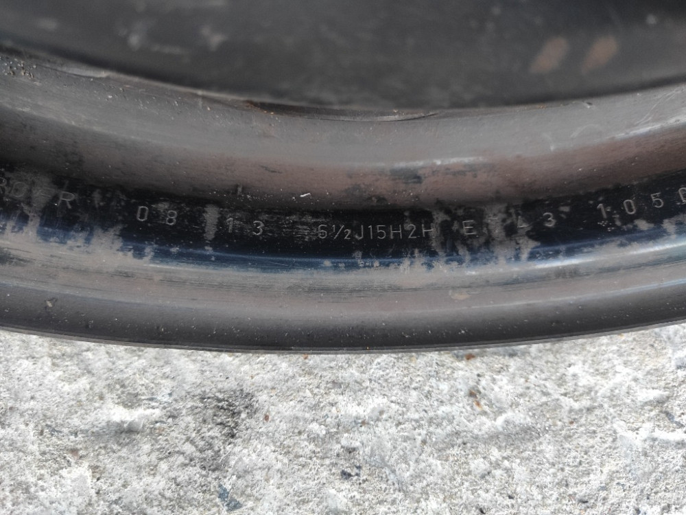 Диск колесний металевий R15 Renault Megane III 2009-2016 (403000026R) Ковель - фото 8