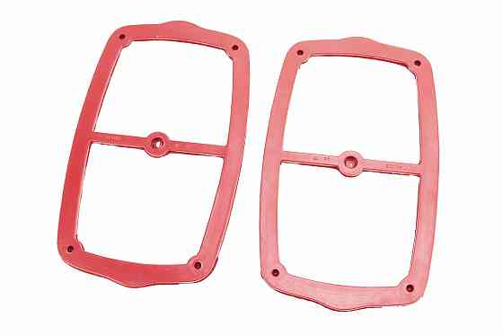 Прокладка кришки клапанів МТ, к-кт 2шт (червона) Київ