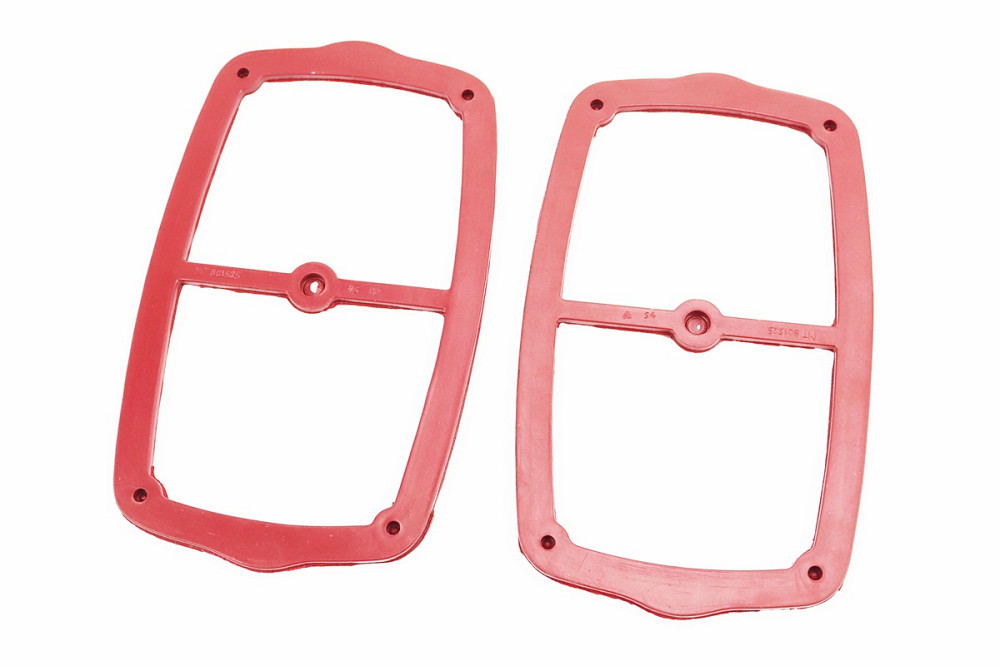 Прокладка кришки клапанів МТ, к-кт 2шт (червона) Киев - изображение 1