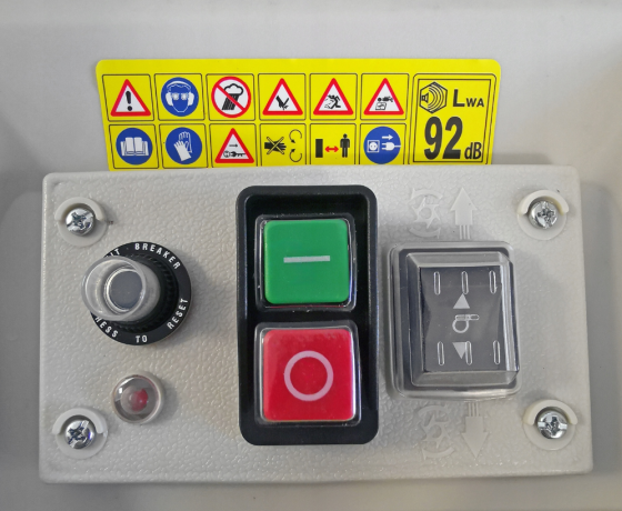 Подрібнювач гілок електричний AGREENO 3600Вт 60л (Польща) Київ