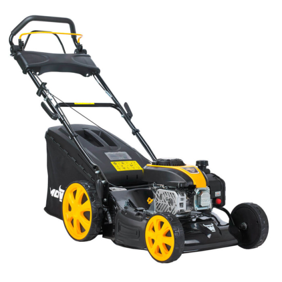 Профессиональная бензиновая газонокосилка Mowox PM 4650 SHW: самоходная (10000226) Киев