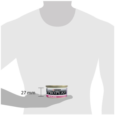 Вологий корм для кішок Purina Pro Plan Delicate З індичкою 85 г (8445290173317) Вінниця - фото 9