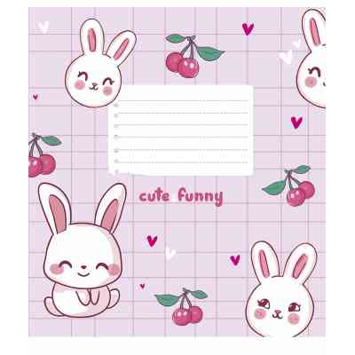 Зошит Школярик 12 аркушів лінія (012-3549L) Вінниця