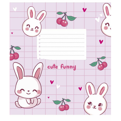 Зошит Школярик 12 аркушів лінія (012-3549L) Вінниця - фото 4