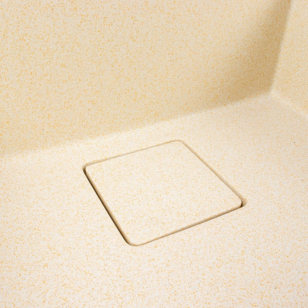 VALESO Кухонна гранітна мийка 5444 AMELI VALESO пісок Коломия - фото 6