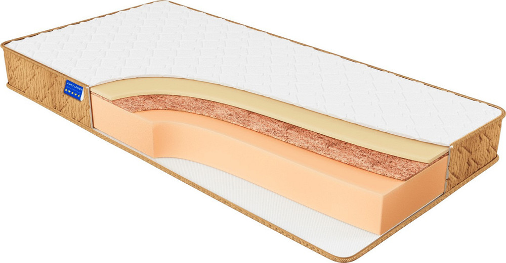 Ортопедический беспружинный матрас Foam Time Cocos \ Фом тайм кокос 120х200 Харьков - изображение 1