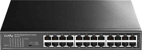 Комутатор Cudy GS1024, 24 портовий Gigabit Metal Switch Вінниця