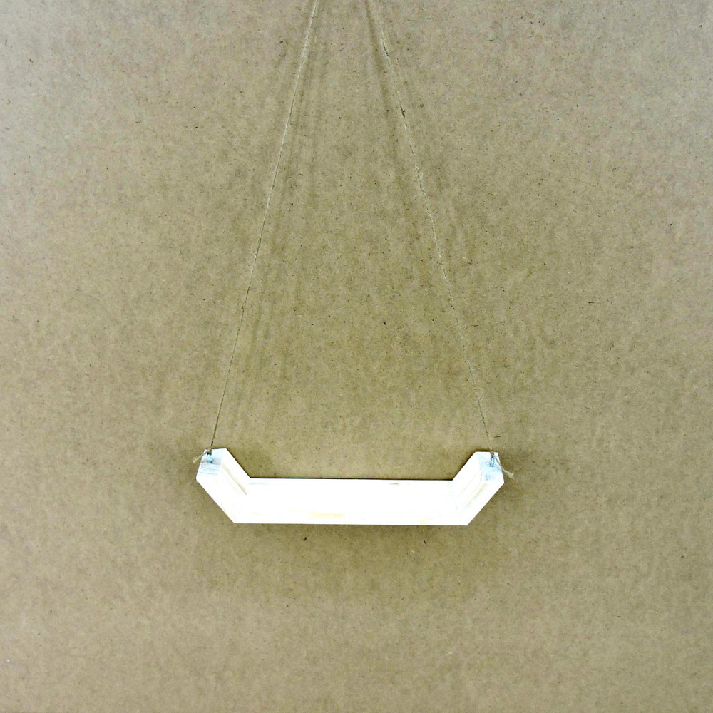 Полка настенная для цветов 