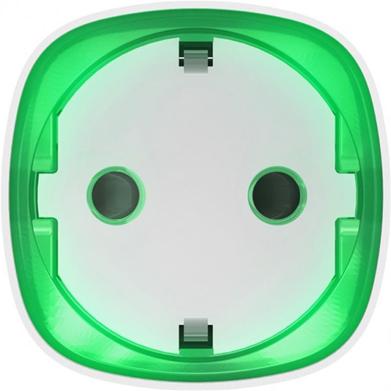 Розумна розетка Ajax Socket White (000012320/13305.34.WH1) Харків - фото 1