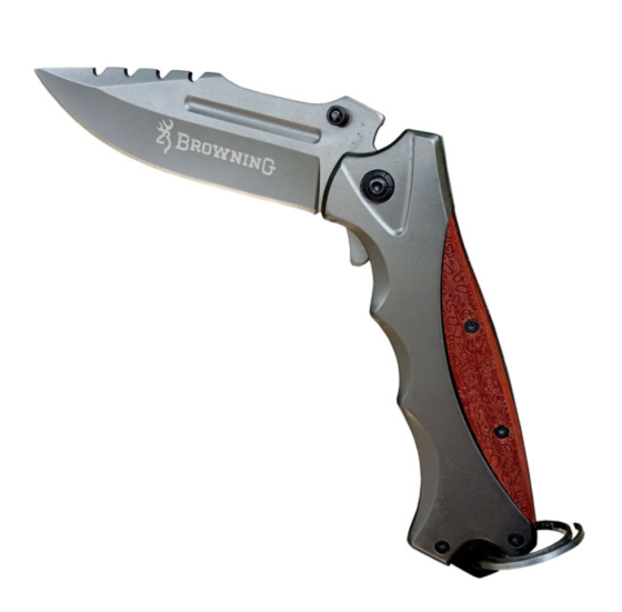 Нож складной Browning 438 Днепр