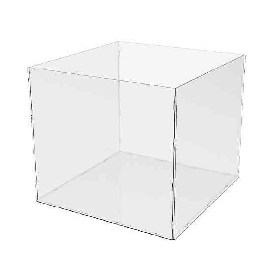 Коробка акриловая EKOSTAR 400х400х350 Киев