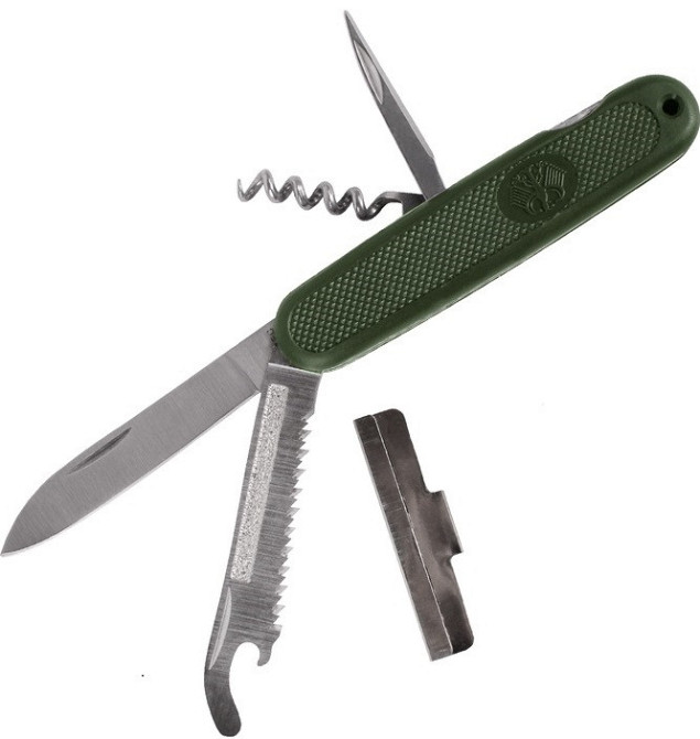 Многофункциональный Складной Мультитул 8в1 с чехлом Mil-Tec 