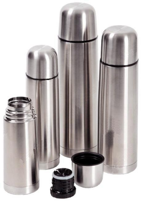 Термос 750 мл Grunhelm GVF750 ( нержавіюча сталь) Полтава - фото 1