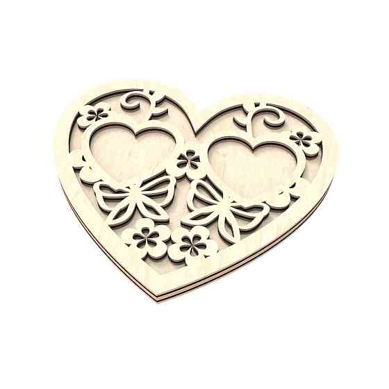 Шкатулка для колец 105х96 мм Киев